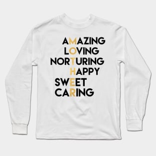 Mother Long Sleeve T-Shirt